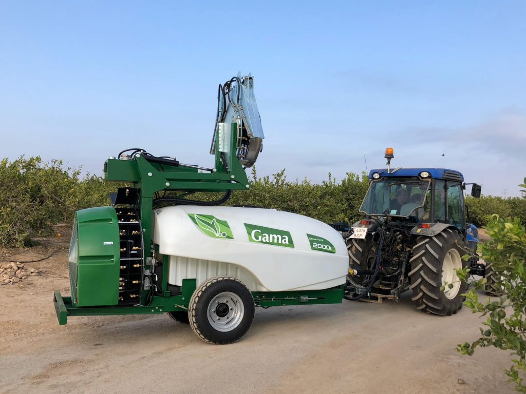 maquina para fumigar