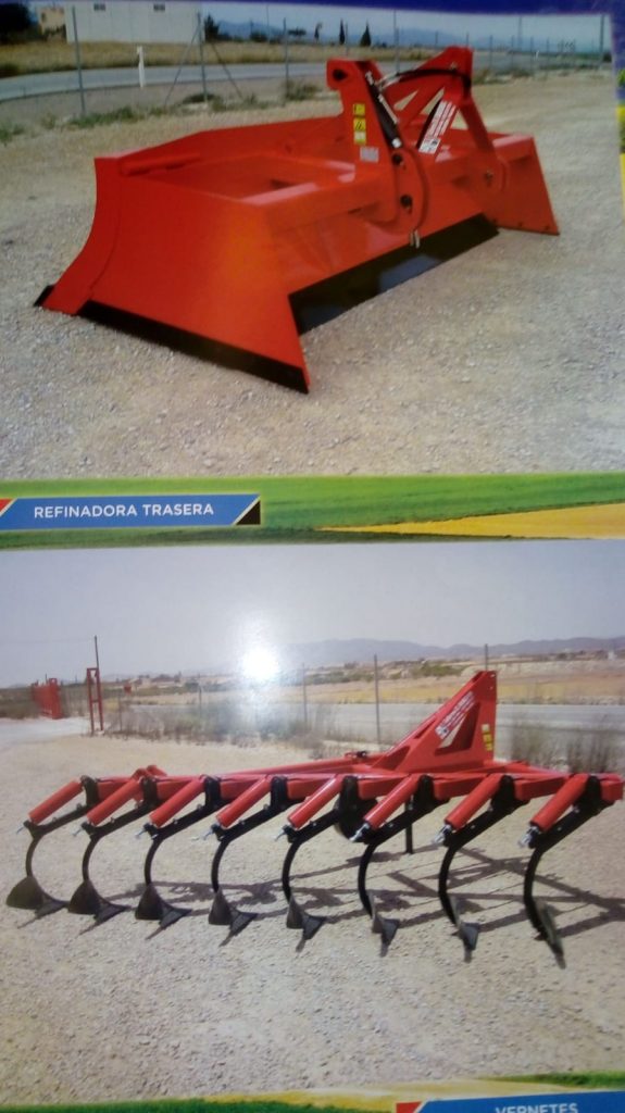 maquinaria agricola
