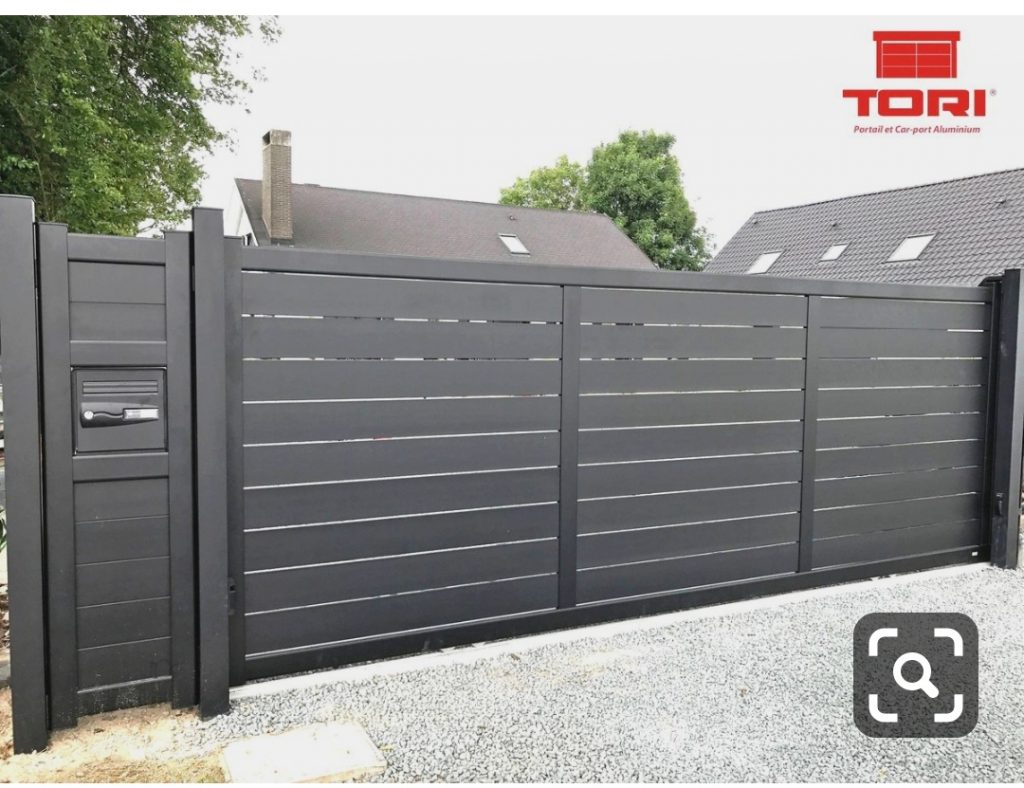 reja puerta automatica carpinteria metalica