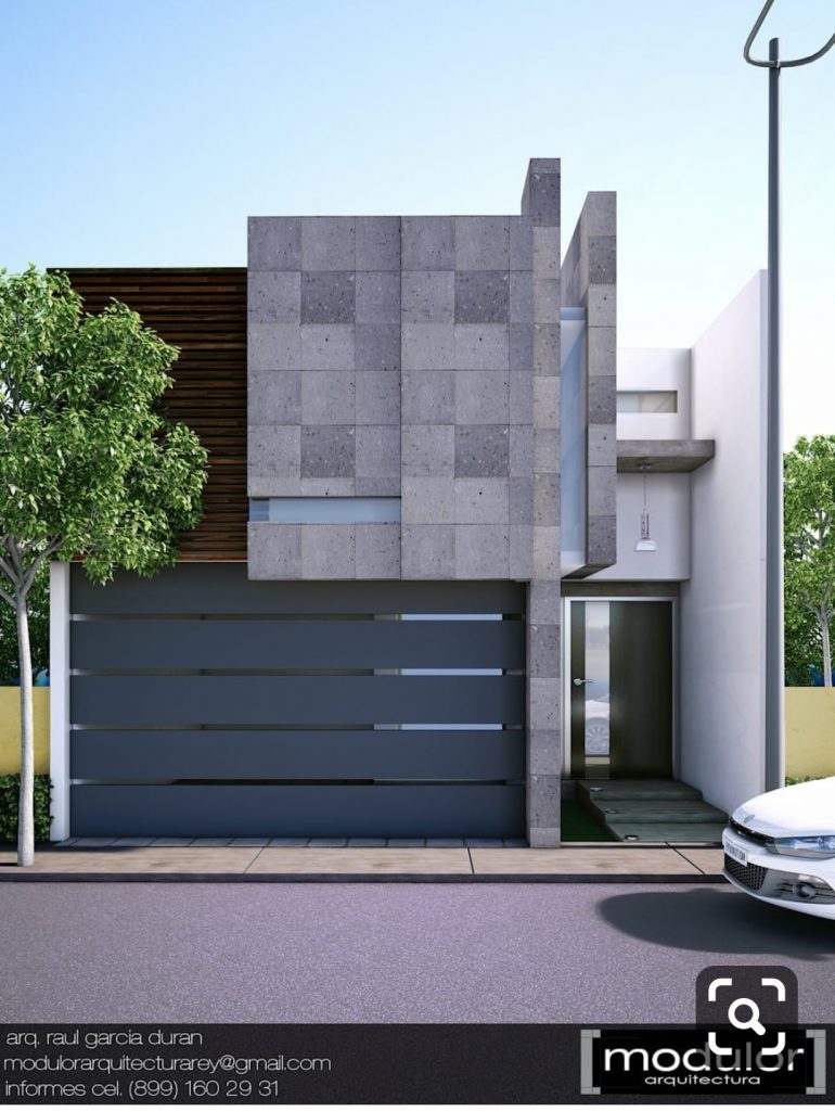 reja moderna hierro carpinteria metalica