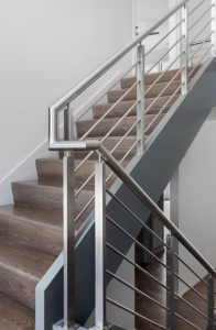 escalera acero inoxidable