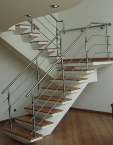 baranda acero inoxidable